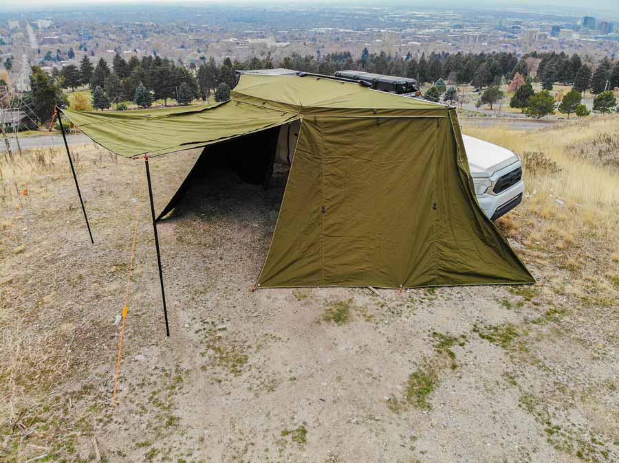 23Zero 180° Compact Peregrine Awning – with LST
