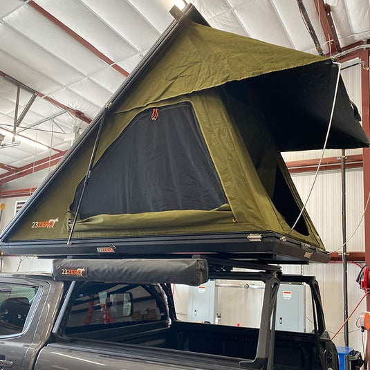 23Zero Kabari 2.0 -Hard Shell Aluminum Rooftop Tent