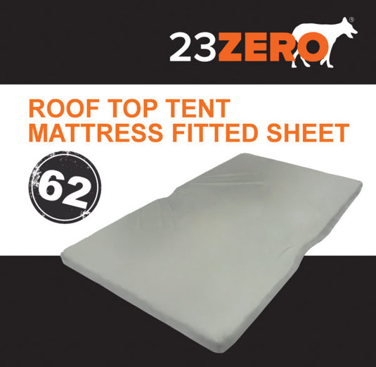 23Zero Rooftop Tent Bed Sheets – 62 inch soft shell
