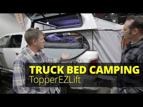 TopperLift Kit With Weekender Camper Package
