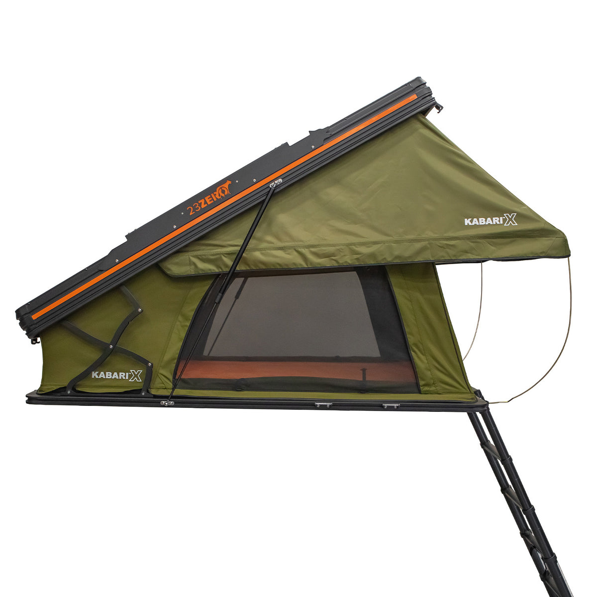 KABARI XL WEDGE HARDSHELL ROOF-TOP TENT – 10X Campers and Gear