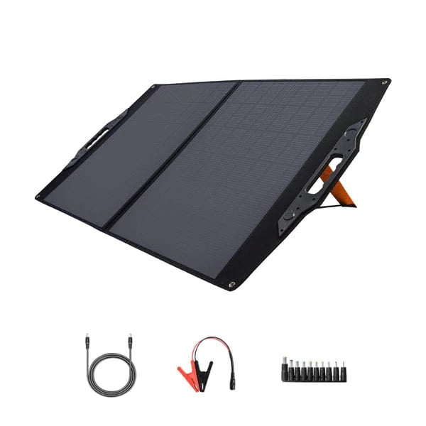 Load image into Gallery viewer, 100W FOLDABLE SOLAR PANEL - FLEX SOLAR
