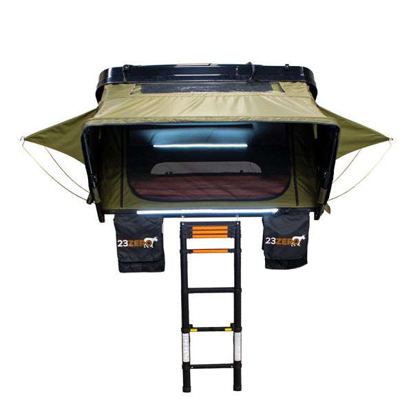 Load image into Gallery viewer, 23Zero Armadillo® X2 Hardshell Rooftop Tent
