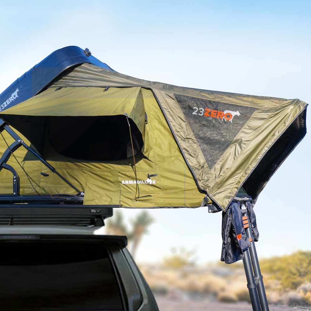 23Zero Armadillo® X3 Hardshell Rooftop Tent