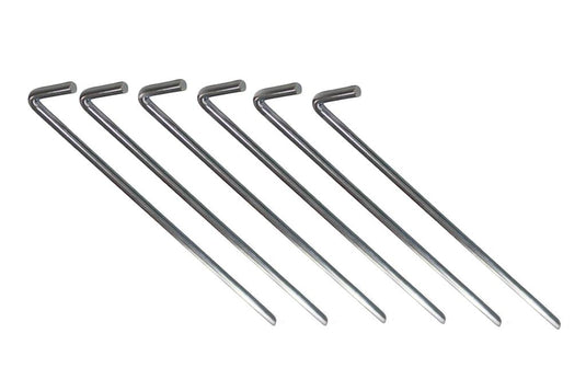 TENT PEGS 250MM 6PK