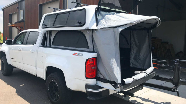 TopperEZLift Truck Bed Conversion