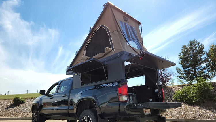 The Yucca Pac Truck Camper is now available in the USA!