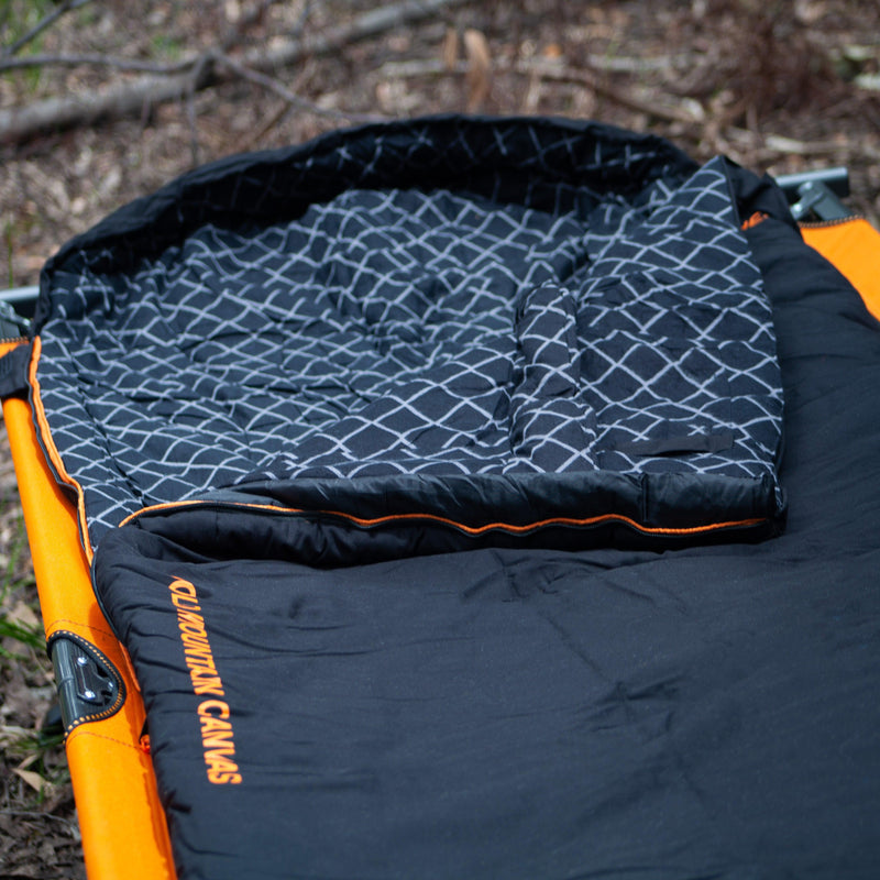 Load image into Gallery viewer, DARCHE COLD MOUNTAIN CANVAS -5°C SLEEPING BAG
