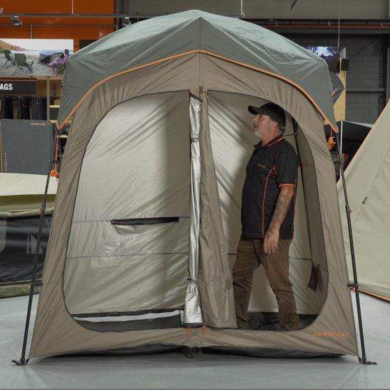Load image into Gallery viewer, TWIN CUBE SHOWER TENT
