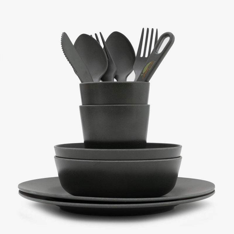 Load image into Gallery viewer, ECO BAMBOO DINNER SET 12PC - PRE ORDER FOR CHRISTMAS DELIVERY
