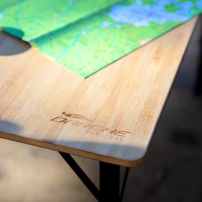 Load image into Gallery viewer, ECO BAMBOO TABLE - 120CM - PRE ORDER FOR CHRISTMAS DELIVERY
