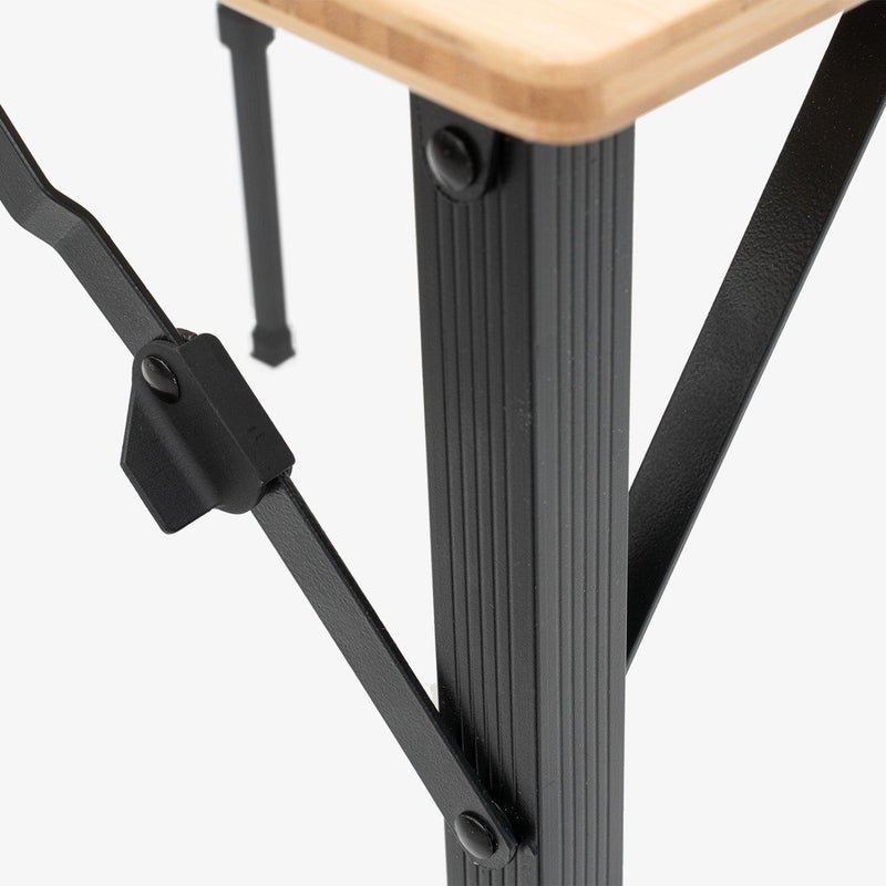 Load image into Gallery viewer, ECO BAMBOO TABLE - 80CM - PRE ORDER FOR CHRISTMAS DELIVERY
