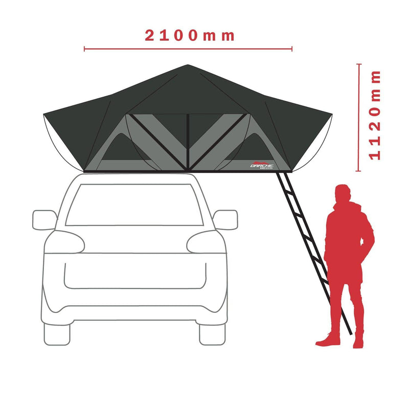 Load image into Gallery viewer, KOZI 1300 ROOF TOP TENT

