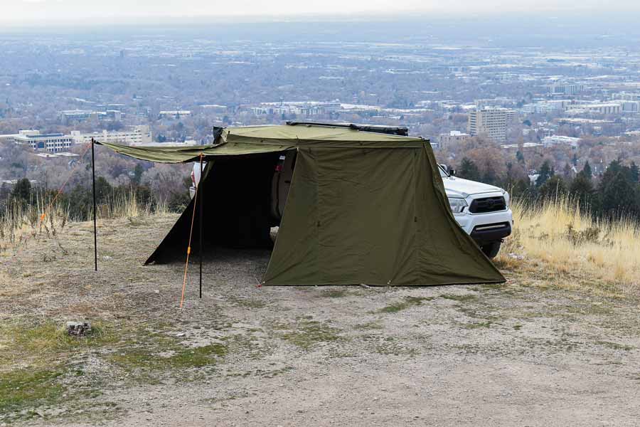 23Zero 180° Compact Peregrine Awning – with LST