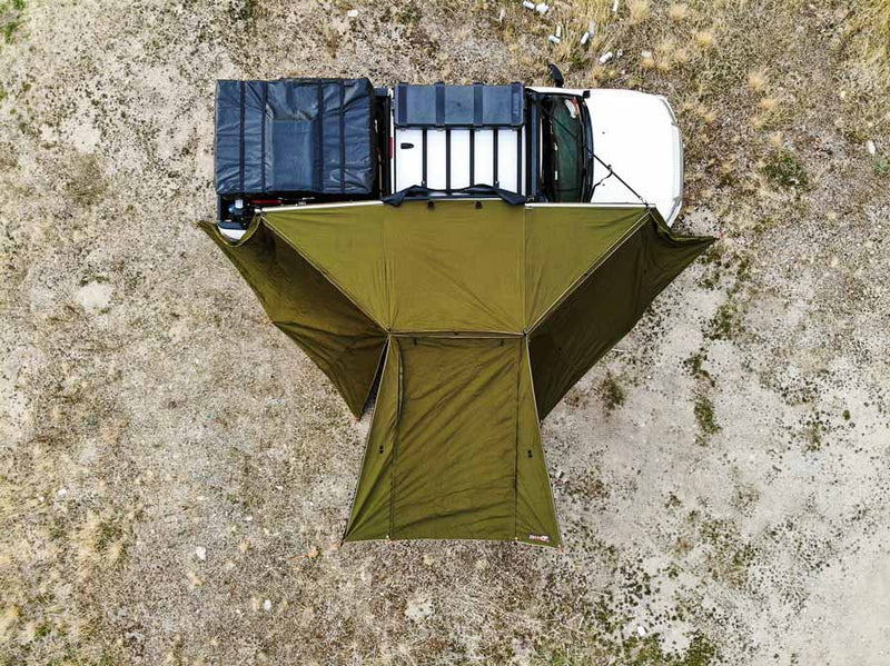Load image into Gallery viewer, 23Zero 180° Compact Peregrine Awning – with LST
