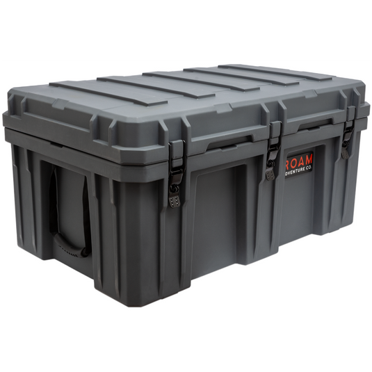 ROAM 160L Rugged Case - heavy-duty storage box with 3 lockable latches