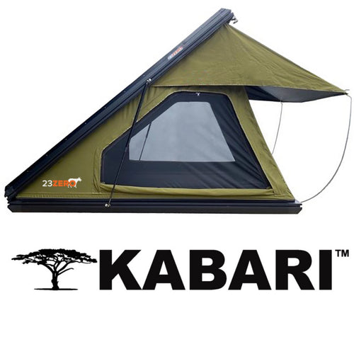 23Zero Kabari Hard Shell Aluminum Rooftop Tent