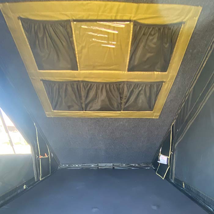 Load image into Gallery viewer, 23Zero Kabari Hard Shell Aluminum Rooftop Tent
