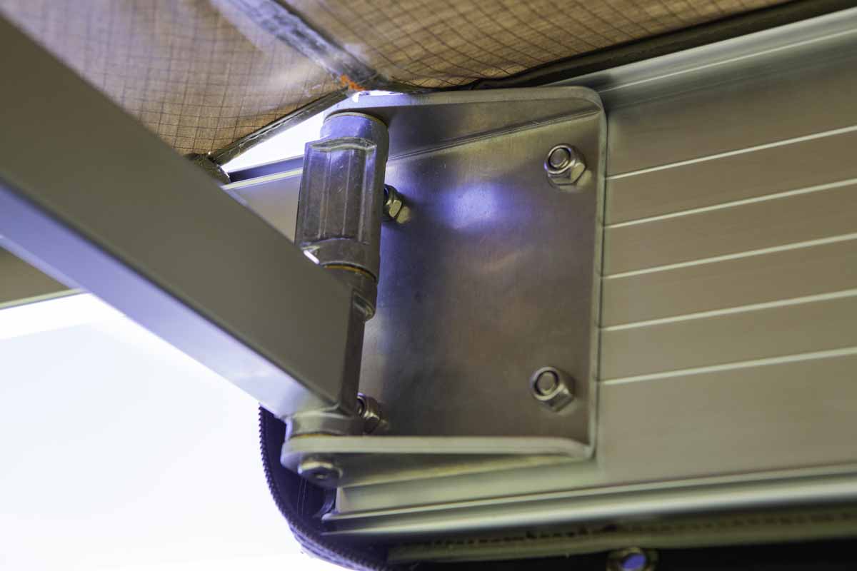 Peregrine PRO 5 Arm 270 Degree Awning– Left Hand Mount (Driver Side) with LST