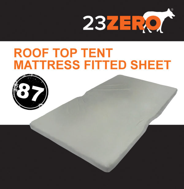 23Zero Roof Top Tent Bed Sheets – 87 inch soft shell
