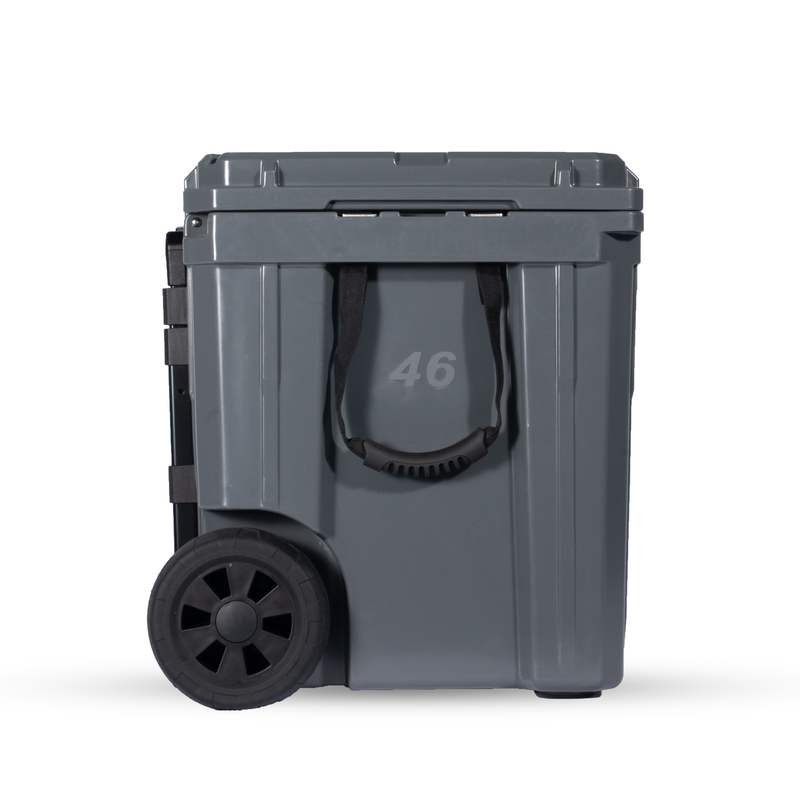 Load image into Gallery viewer, 46QT Rolling Rugged Cooler
