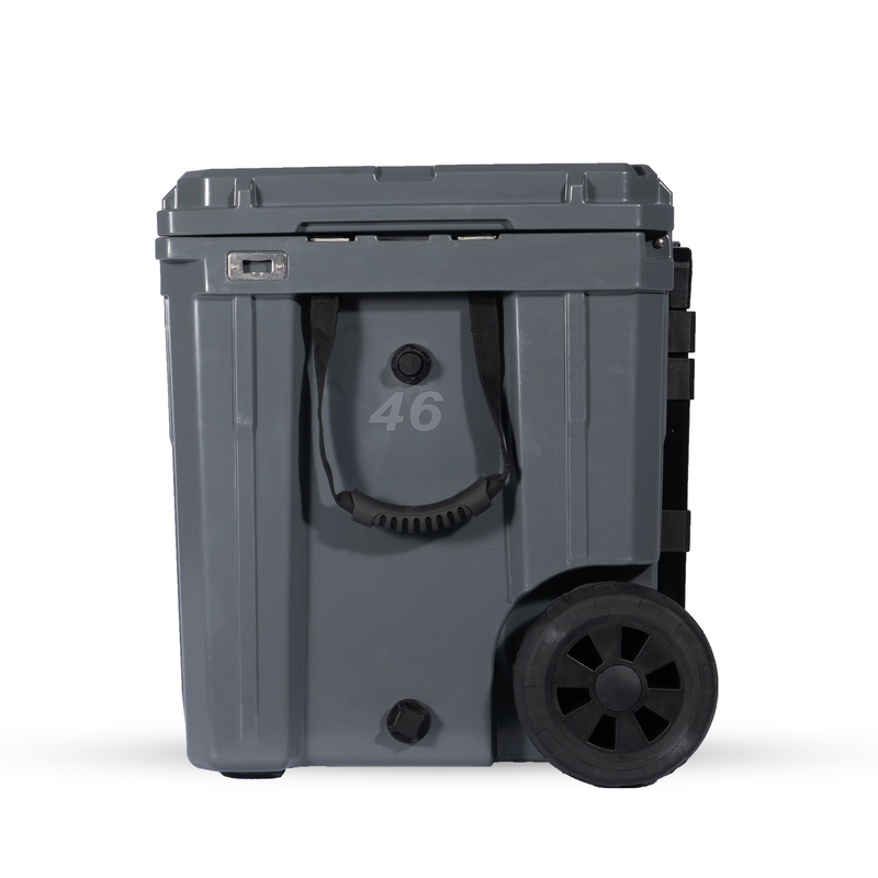 Load image into Gallery viewer, 46QT Rolling Rugged Cooler
