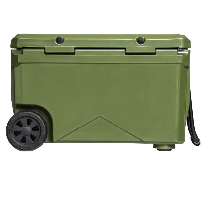 Load image into Gallery viewer, ROAM 75qt Rolling Rugged Cooler
