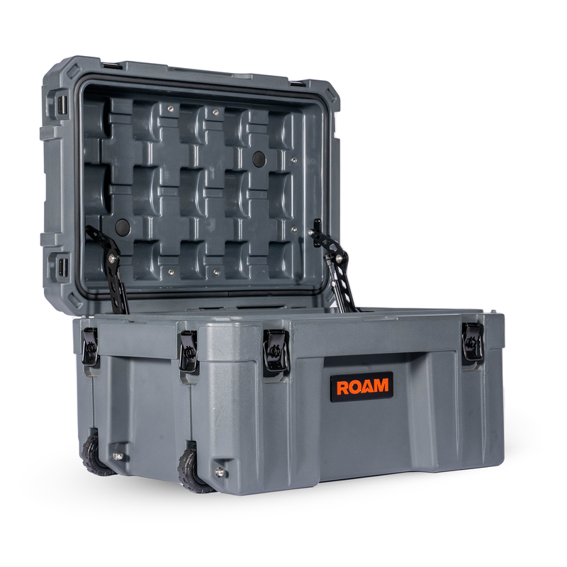 Load image into Gallery viewer, 80L Rolling Rugged Case
