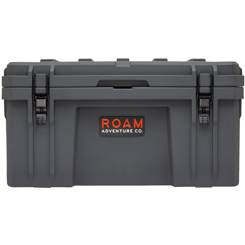 Load image into Gallery viewer, ROAM 82L Rugged Case - medium heavy-duty storage box shown in Slate
