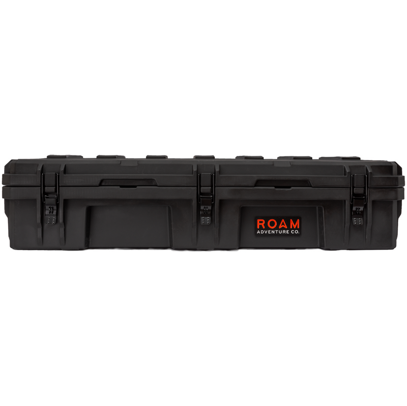 Load image into Gallery viewer, ROAM 95L Rugged Case — large low-profile durable storage box in Black color
