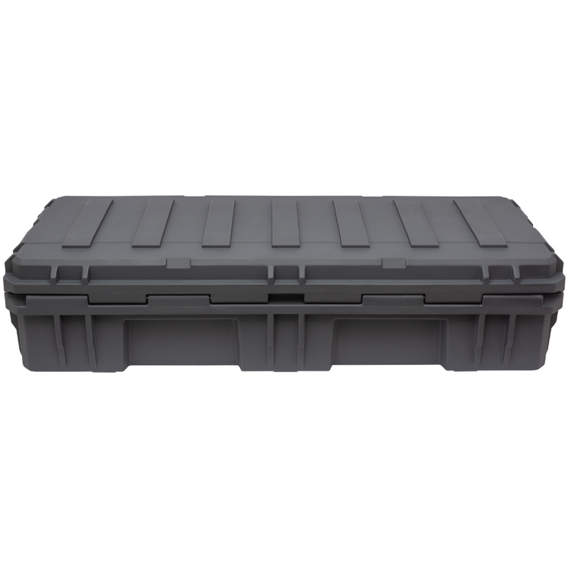 Load image into Gallery viewer, Top view of the large low-profile 95L Rugged Case
