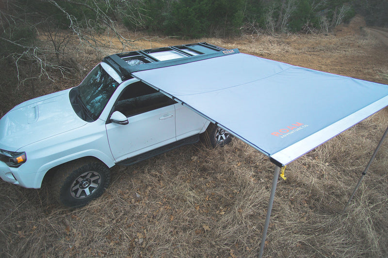 Load image into Gallery viewer, Wide rooftop awning shown on a Toyota 4Runner
