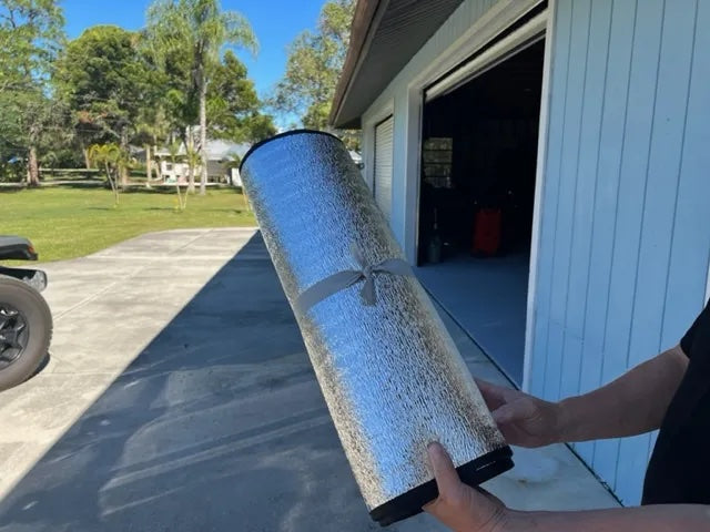 TopperEZLift Insulated Privacy Shades – 3 Panels