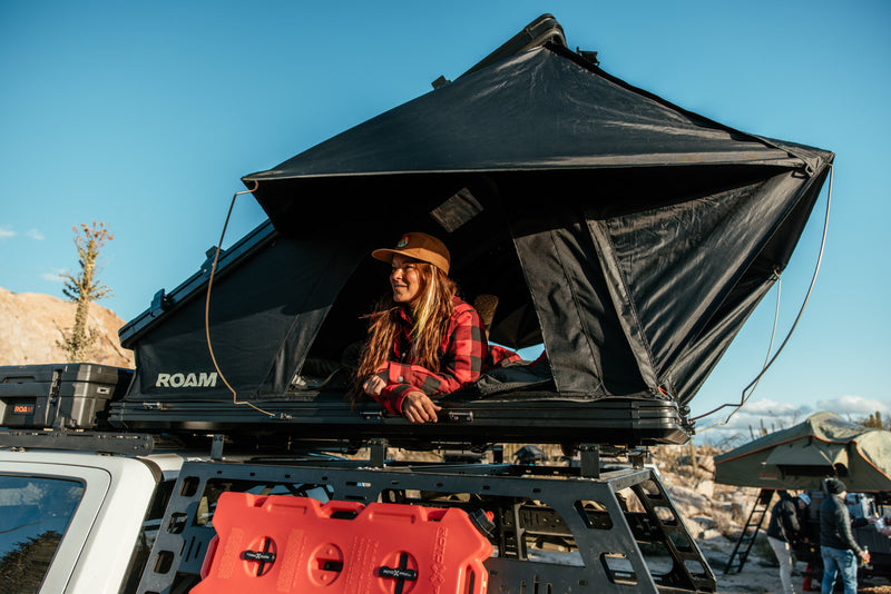 Load image into Gallery viewer, The Desperado Hardshell Rooftop Tent

