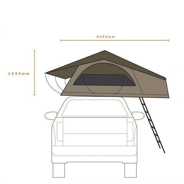 Load image into Gallery viewer, DARCHE PANORAMA 1400 ROOF TOP TENT
