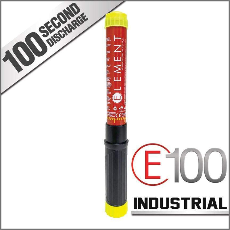 Load image into Gallery viewer, Element E100 Fire Extinguisher 100 Second
