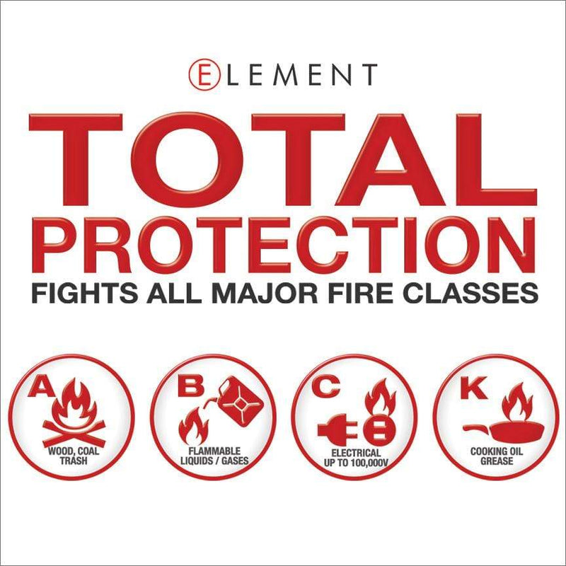 Load image into Gallery viewer, Element E50 Fire Extinguisher 50 Second
