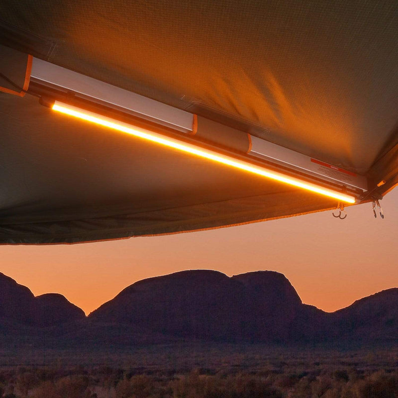 Load image into Gallery viewer, 39&quot; LED Camping Light Bar by Hard Korr - Orange &amp; White Dimmable
