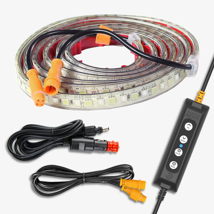 LED Light Strip - Hard Korr 2M Tri-Color Flexible LED Tape Lights