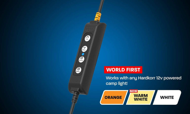 Load image into Gallery viewer, NEW TRI-COLOR DIMMER FOR ORANGE/WHITE LED CAMPING LIGHT BARS
