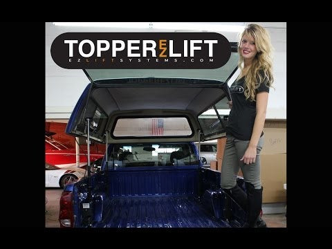 Load and play video in Gallery viewer, TopperLift Kit With Weekender Camper Package
