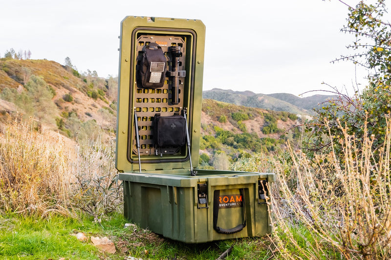 Load image into Gallery viewer, 95L Rugged Case Molle Panel
