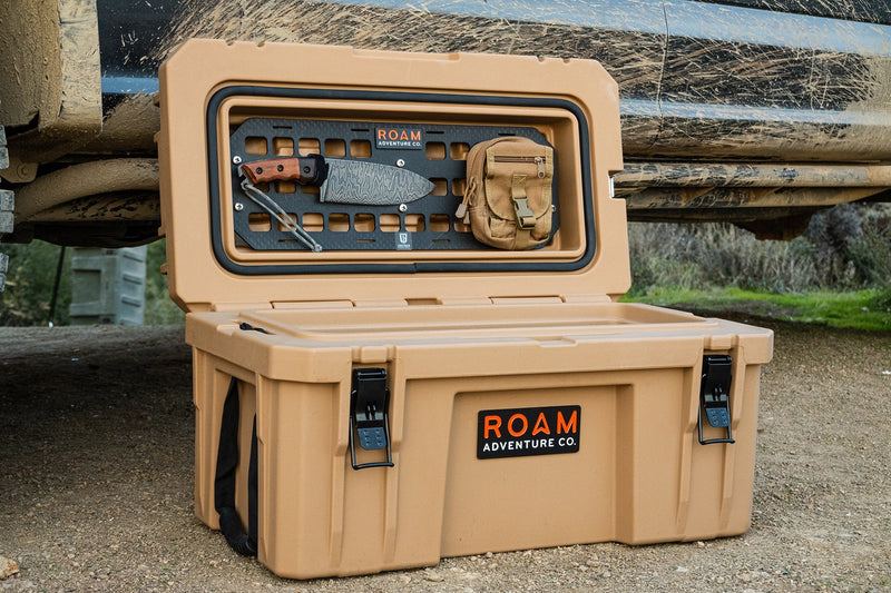 Load image into Gallery viewer, 83L Rugged Case Molle Panel
