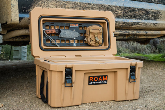 82L Rugged Case Molle Panel