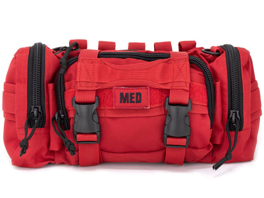 First Aid Rapid Response Kit / Red