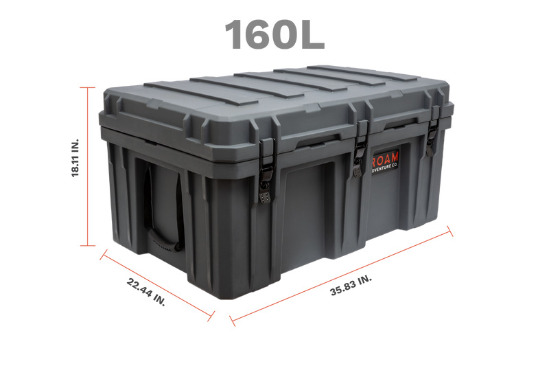 Load image into Gallery viewer, 160L Rugged Case
